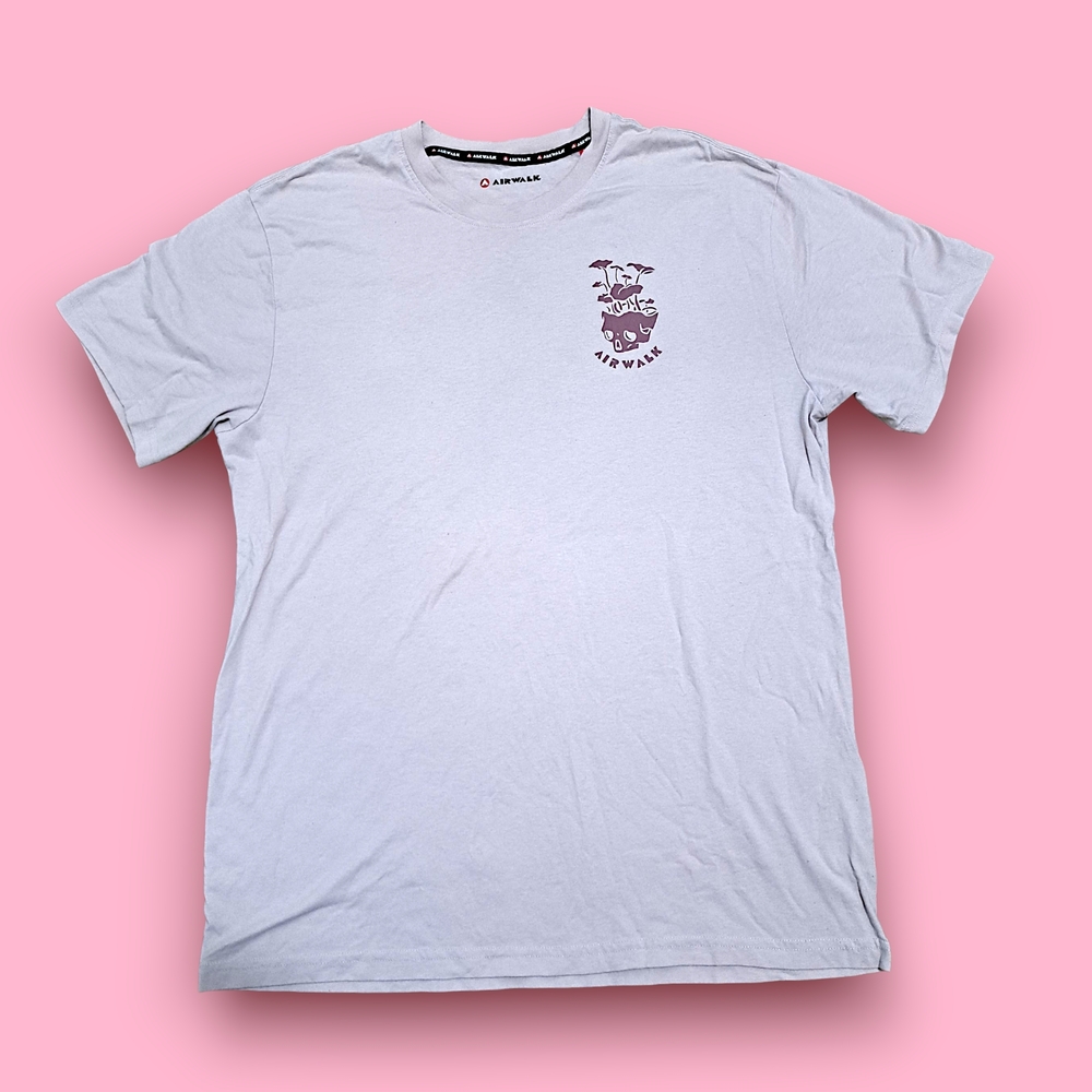 Airwalk Light Purple Graphic Tee